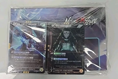 Neuroscape Tcg Starter Deck Demo Kit Sealed English - Image 1 of 2