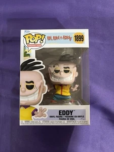 Funko Pop! Vinilo: Ed, Edd N Eddy - Eddy #1899 - Imagen 1 de 5