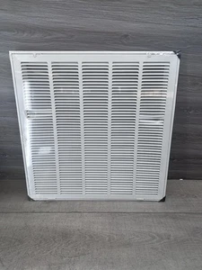 HVAC Premium 25" X 25" Steel Return Air Filter Grille for 1" Filter - DAMAGED - Picture 1 of 11