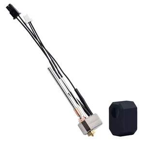For Prusa I3 MK4 Extruder Hotend+E3DV6 Brass Nozzle 0.4mm 24V 40W Heating2255 - Picture 1 of 10