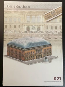 Modellbaubogen - Das Ständehaus Düsseldorf - Schreiber - originalverpackt - Bild 1 von 4