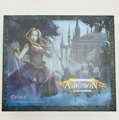 Forests of Adrimon HEXplore It Volume II Board Game NO Reaper Miniature READ EUC - Image 1 of 4