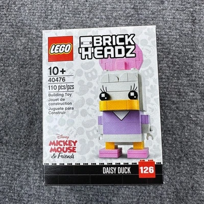 LEGO 40476 BrickHeadz Disney Daisy Duck 110 Pcs 10+ Retired 2023 - Image 1 of 4