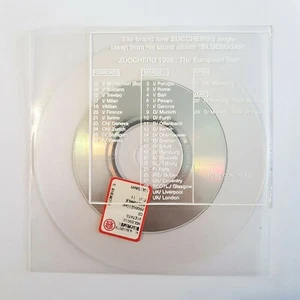 ZUCCHERO : PURO AMORE ♦ RARE PROMO CD ♦ with European tour date sticker - Picture 1 of 1