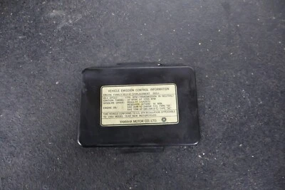 CUBIERTA TAPA PLÁSTICO MANUAL ASIENTO YAMAHA XS400 XV500 XV920 XJ650 XJ750 XS850 XJ550 Foto 1 de 4