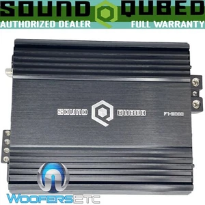 SOUNDQUBED F1-5000 MONOBLOCK 5000W RMS SUBWOOFERS BASS SPEAKERS AMPLIFIER NEW - Picture 1 of 5