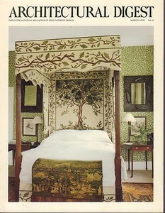 Architectural Digest March 1990 Max Oxfordshire 021617DBE2 - Picture 1 of 1