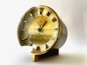 Space Age Design: JUNGHANS ATO-MAT S, Tischuhr, 1970er, Vintage Clock - Bild 1 von 13