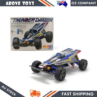 Tamiya 1:10 Thunder Dragon R/C High Performance 4WD Off Road Racer Kit With ESC - Image 1 of 4