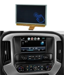 8" Touch-Screen Glass Digitizer LCD 55 Pin For 15-18 Chevrolet GMC MYLINK Radio - Foto 1 di 5