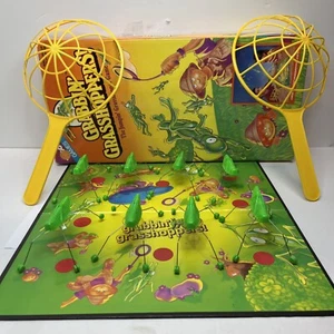 Tyco GRABBIN' GRASSHOPPERS Jump & Catch Board Game COMPLETE 1990 VINTAGE - Picture 1 of 17