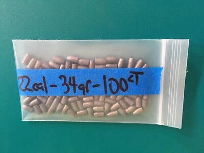 22 CAL 34 GRAIN SLUG - PELLET at .217" FROM VARMINTKNOCKERS