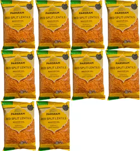 10kg Red Lentils Split Dal Masoor Dal Top Quality - Picture 1 of 1