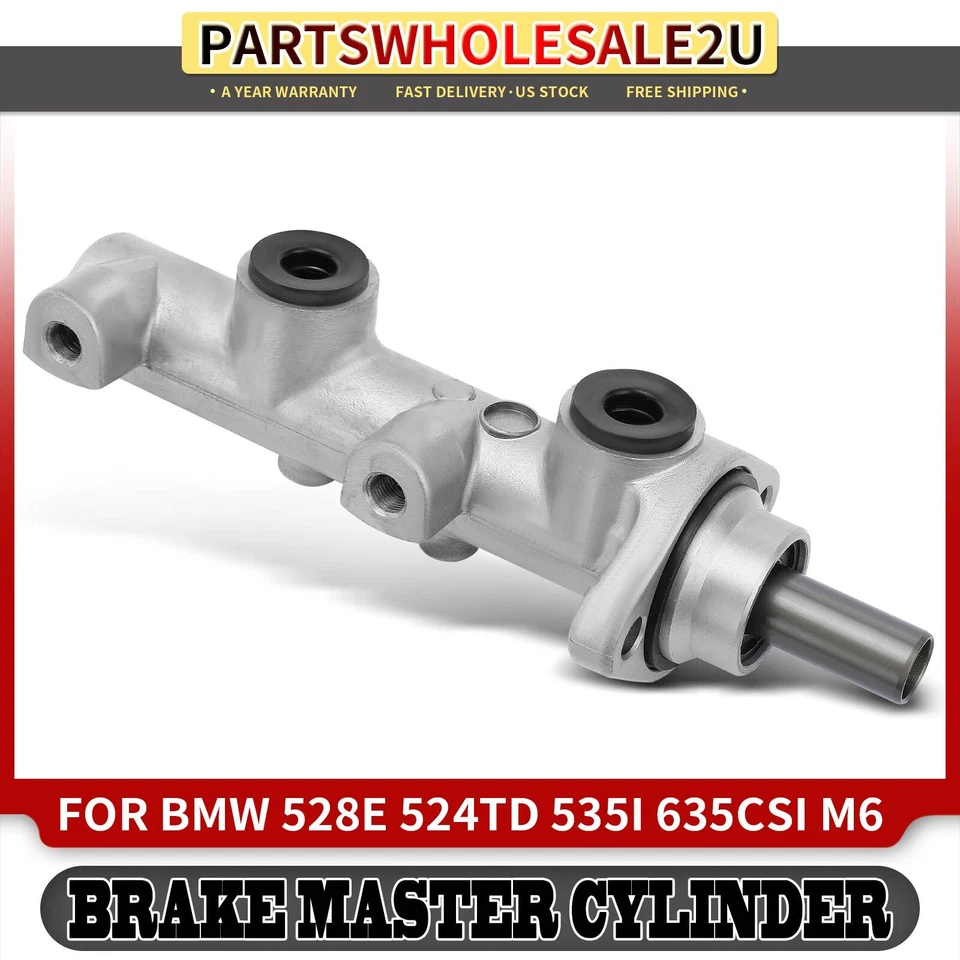 Nuevo cilindro maestro de freno sin depósito para BMW 535i 635CSi M6 L6 2,4 L 2,7 L 3,5 L Foto 1 de 4