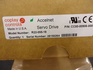 R22-055-18 Copley Controls Accelnet Dig Drive PCB resistente 20-55VDC ¡TOTALMENTE NUEVO! - Imagen 1 de 4