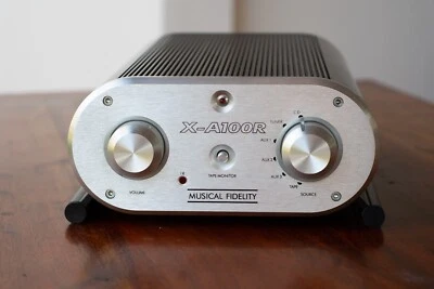 amplificatore hifi usato Musical Fidelity X-A100R - Immagine 1 di 4