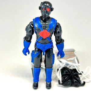 2003 Hasbro GI Joe Con v1 Air-Viper COMPLETE Cobra Operation Anaconda Figure - Picture 1 of 18