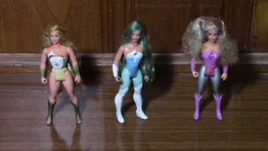 Princess of Power Lot She-Ra Frosta Glimmer Mattel 1984 Masters of the Universe - Picture 1 of 16