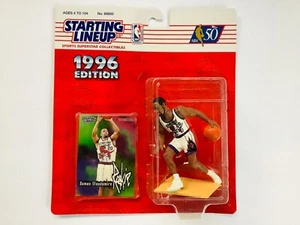 Damon Stoudamire Starting Lineup 1996 NBA Toronto Raptors Kenner figure *NEW* - Picture 1 of 4
