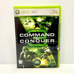 Command & Conquer 3: Tiberium Wars + Manual - Xbox 360 - Tested & Working - Picture 1 of 5