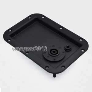 2pcs 4 Core Socket Speaker Junction Box Audio Terminal Binding Post 178x125mm - Picture 1 of 7