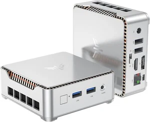 NiPoGi Mini PC Windows 11 Intel 12th N150 (fino a 3,6 GHz) 16 GB + 512 GB 5G WIFI BT - Foto 1 di 12