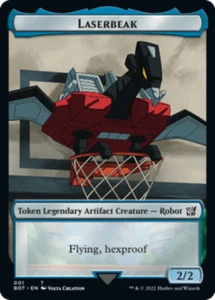 Laserbeak Token - TCG - UNGRADED - Picture 1 of 1