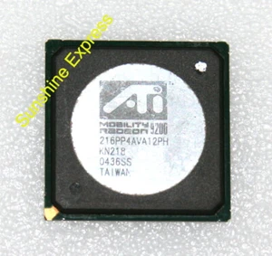 1pcs New ATI Mobility Radeon 9200 216PP4AVA12PH Graphics IC Chip w/ Balls - Picture 1 of 1
