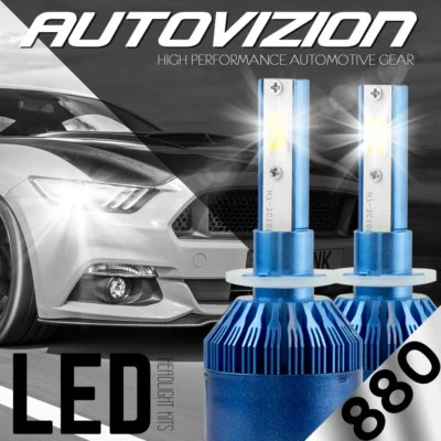 Комплект для переделки светодиодных противотуманных фар AUTOVIZION 893 6000K для Dodge Shadow 1993-1994 годов выпуска - Изображение 1 из 4