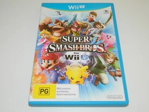 Super Smash Bros. Wii U Game Complete - Picture 1 of 3