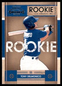 2008 Playoff Contenders Tony Delmonico Los Angeles Dodgers #46