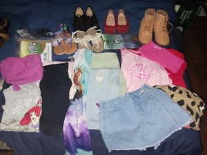 Girls Clothes And Shoes Bundle - Picture 1 of 1