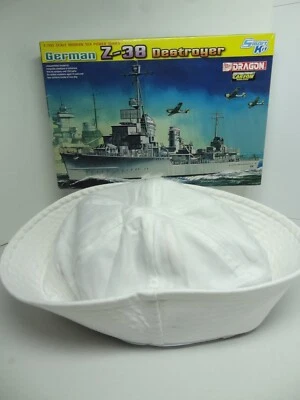 DRAGON SMART KIT 1/700 COD. 7134 GERMAN Z-38 DESTROYER  + BERRETTO U.S.NAVY WWII - Immagine 1 di 4