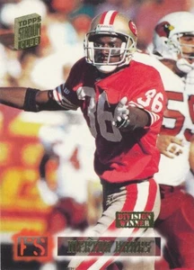 GANADOR DE DIVISIÓN Merton Hanks Iowa HAWKEYES 49ers - Imagen 1 de 1