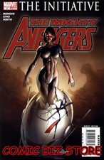 MIGHTY AVENGERS: THE INITIATIVE #2 (2007) 1ST PRINTING BAG & BOARD MARVEL COMIC