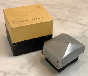 IHAGEE DRESDEN A16 Eye Level Prism Finder for Exakta Camera - Picture 1 of 13
