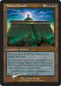 Near Mint x 1 Bolas's Citadel - Love Your LGS 2021 - Foil Magic Promos - FOIL - Picture 1 of 1