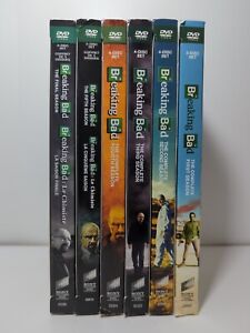 Breaking Bad: Complete Series - Season 1 2 3 4 5 Final (Individual DVD Box Sets)