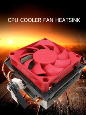 CPU Cooler Fan Heatsink for AMD Socket AM3/AM2/FM1/FM2/AM3 up to 95W GOOD - Image 1 of 4