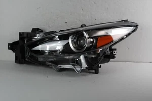 2017-2018 Mazda 3 Left Driver LH OEM Head Light Headlight Lamp Halogen D1 - Picture 1 of 12