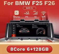 Produktbild - Android Autoradio BMW X3 F25 X4 F26 CIC 2GB+32GB
