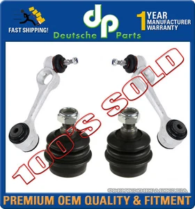 Mercedes W123 300D 240D UPPER + LOWER Control Arm Arms Ball Joint Joints Set 4 - Picture 1 of 4
