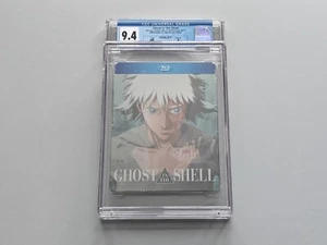 Ghost in the Shell 1995 Steelbook (Blu-ray) CGC Graded 9.4 Grade A - Picture 1 of 6