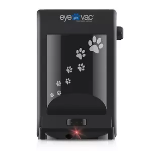 NEW Eyevac EVPRO-PB 1400 Watt Touchless Auto Pet Stationary Black Vacuum - Picture 1 of 3