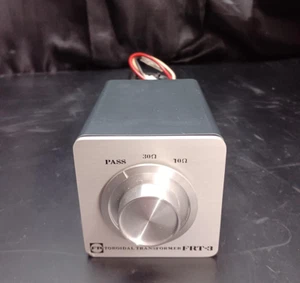 Fidelity Research FRT-3 MC Step Up Toroidal Transformer Head Amp Used Japan - Picture 1 of 4