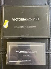 Victoria Jackson Face Color Kit and Exotic Eyes Make-Up Sets