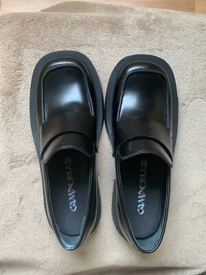 Mocasines Penny negros 1978 nuevos con caja Camper Labs | talla 7 para mujer Foto 1 de 4