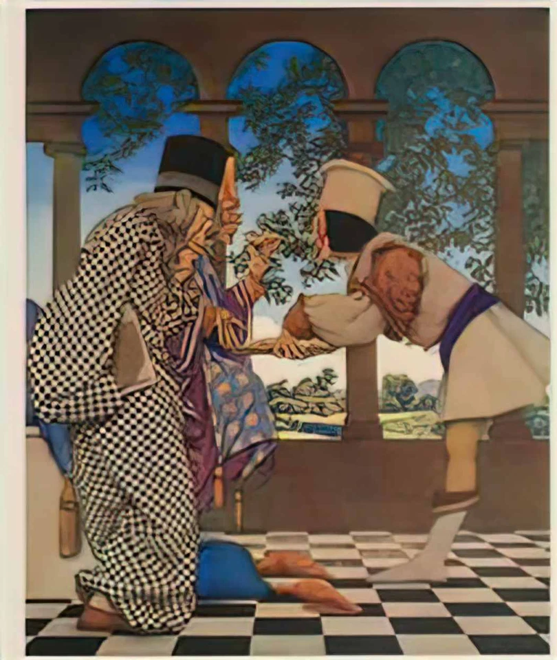 Maxfield Parrish photo A4 204 6 - Image 1 of 1