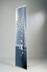 Bannerdisplay 50x200cm - das wohl umweltfreundlichste Rollup der Welt SecondLife - Bild 1 von 7