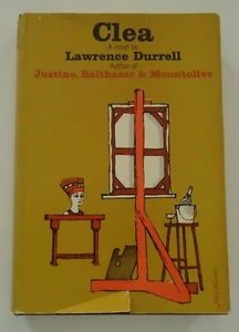 Clea Lawrence Durrell 1960 1st ed / 5th pr 4th & final novel Modern Alexandria - Imagen 1 de 12